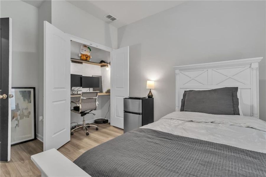 Furnished interior view inside a new home in , McDonough (Image 17).