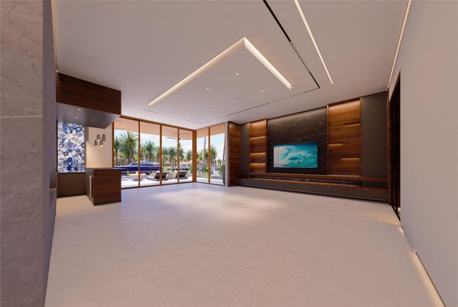 Spacious, unfurnished interior of a new home in , Lighthouse Point (Image 13). Spacious, unfurnished interior of a new home in , Lighthouse Point (Image 13).