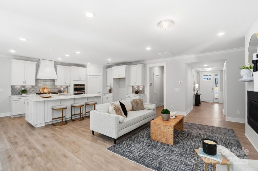 Furnished interior view inside a new home in Rone Creek, Waxhaw (Image 34).