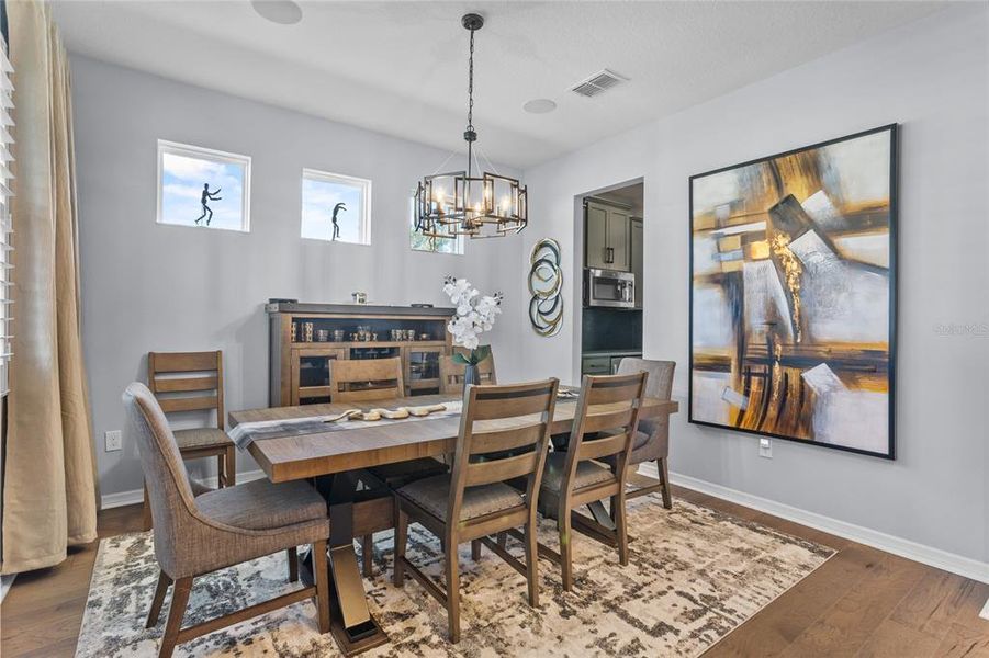 Furnished interior view inside a new home in , Sanford (Image 15).