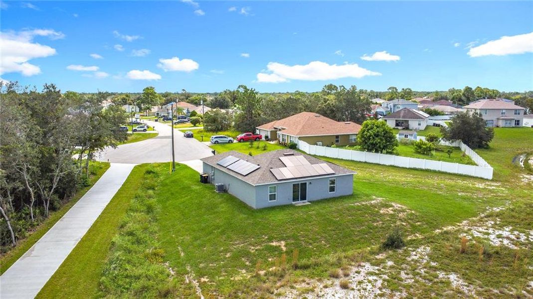 Front exterior of a new home in , Kissimmee, FL, highlighting curb appeal (Image 26). Front exterior of a new home in , Kissimmee, FL, highlighting curb appeal (Image 26).