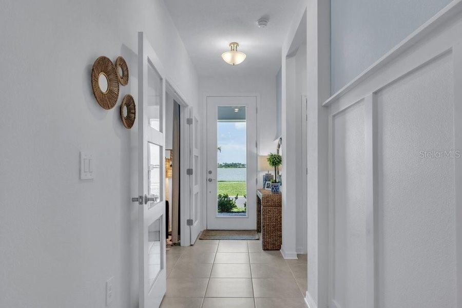 Furnished interior view inside a new home in , Sarasota (Image 14).