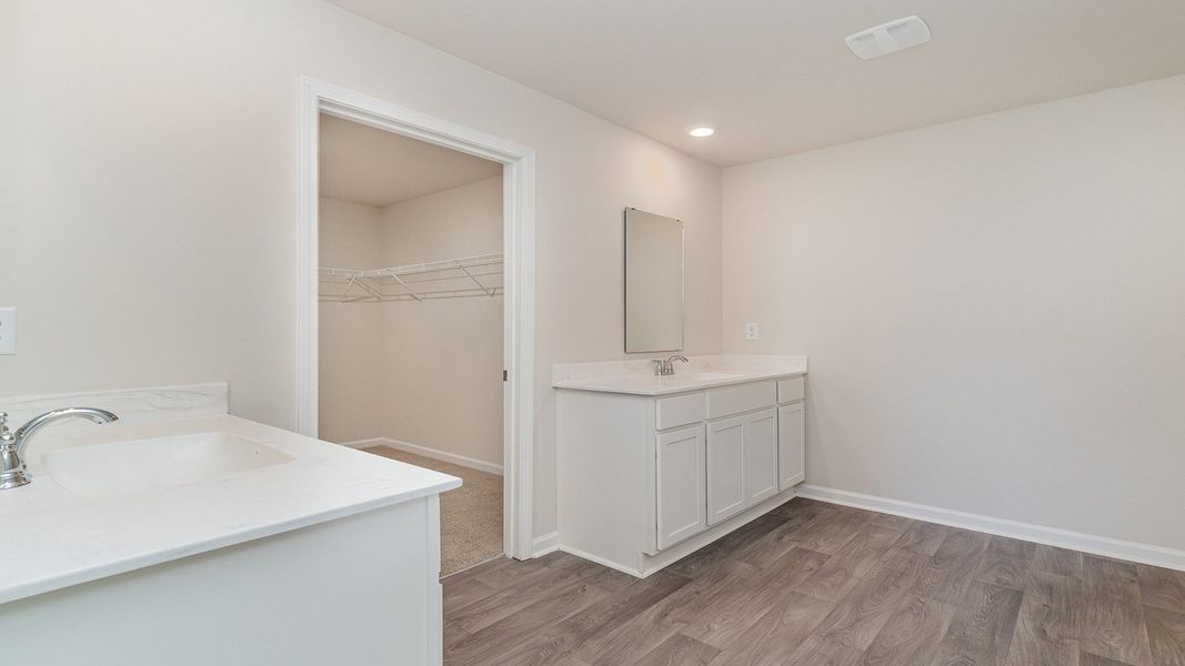 Furnished interior view inside a new home in Stanbury Creek, Supply (Image 8).