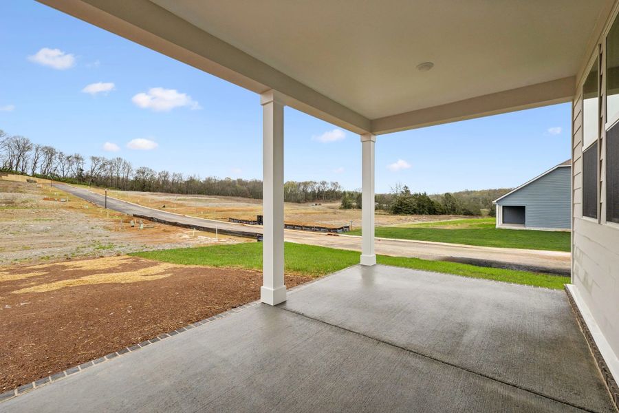 Exterior details and patio area of a home in Willow Landing, Mount Juliet (Image 3).