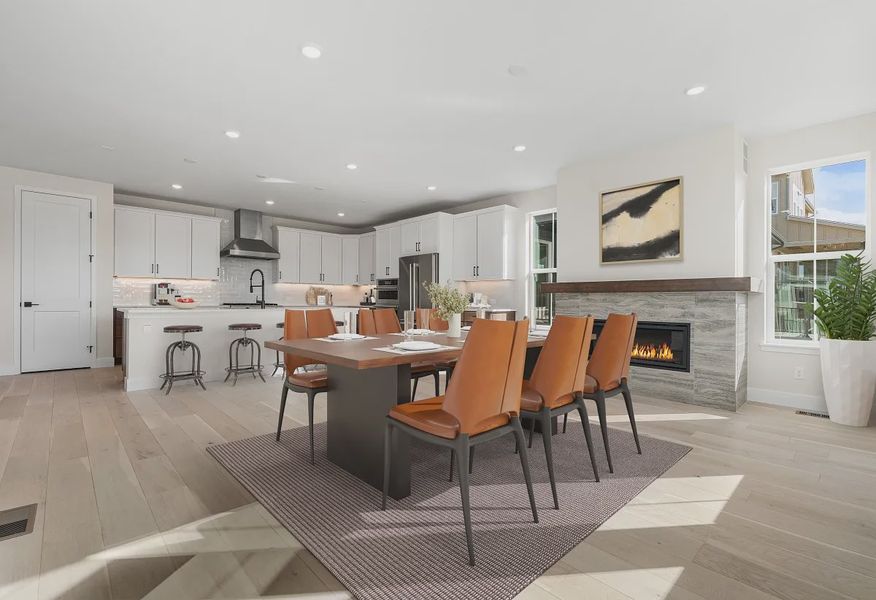 Homesite 15 Kitchen + Dining - Virtually Staged - 5 of 18