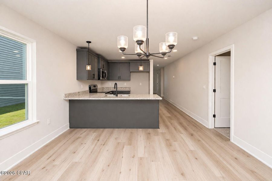 Furnished interior view inside a new home in Fox Glenn, Panama City (Image 8).