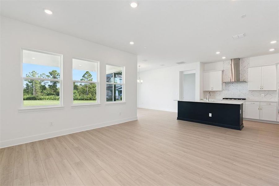 Spacious, unfurnished interior of a new home in Northlake At Ovation, Winter Garden (Image 13).