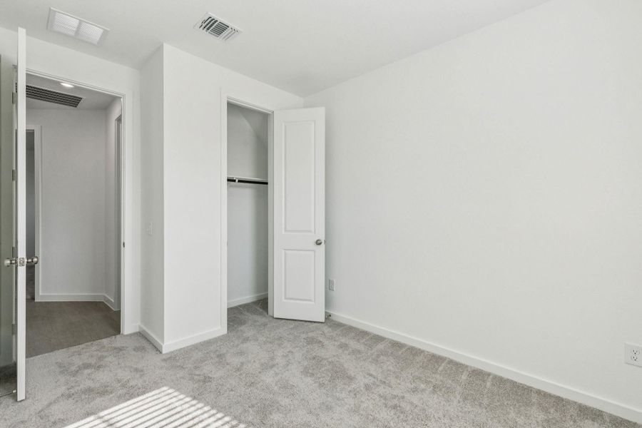 Spacious, unfurnished interior of a new home in Windcress, Cove (Image 28). Spacious, unfurnished interior of a new home in Windcress, Cove (Image 28).