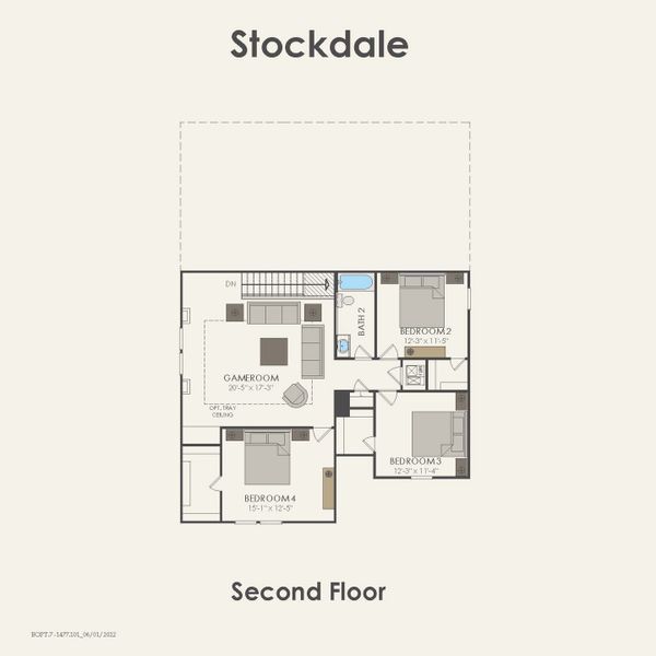 Second Floor Second Floor