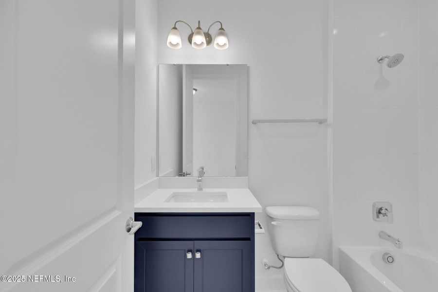 Furnished interior view inside a new home in Crosswinds at Nocatee, Nocatee (Image 15). Furnished interior view inside a new home in Crosswinds at Nocatee, Nocatee (Image 15).