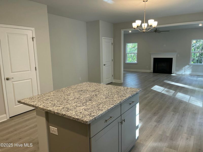 Furnished interior view inside a new home in Mill Creek Cove, Bolivia (Image 8).