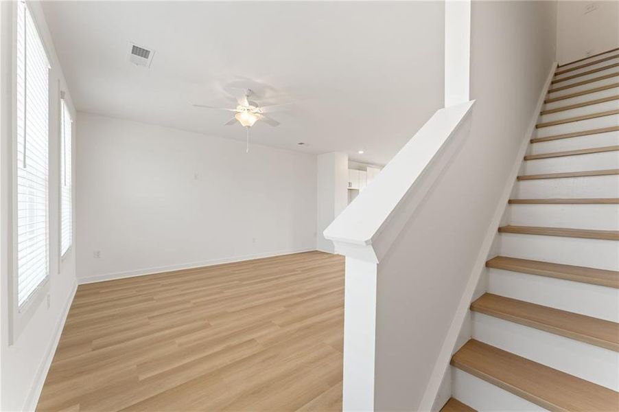 Spacious, unfurnished interior of a new home in Array, Atlanta (Image 12).