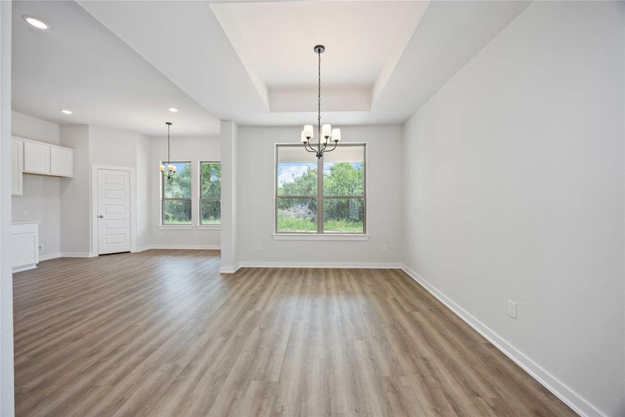 Spacious, unfurnished interior of a new home in , Sealy (Image 21).