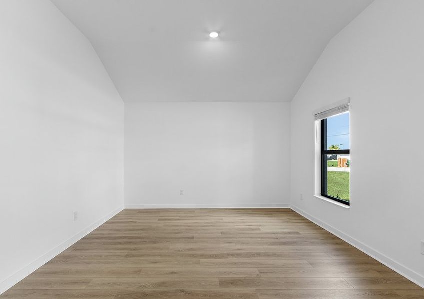 Enjoy a cup of coffee in the dining room