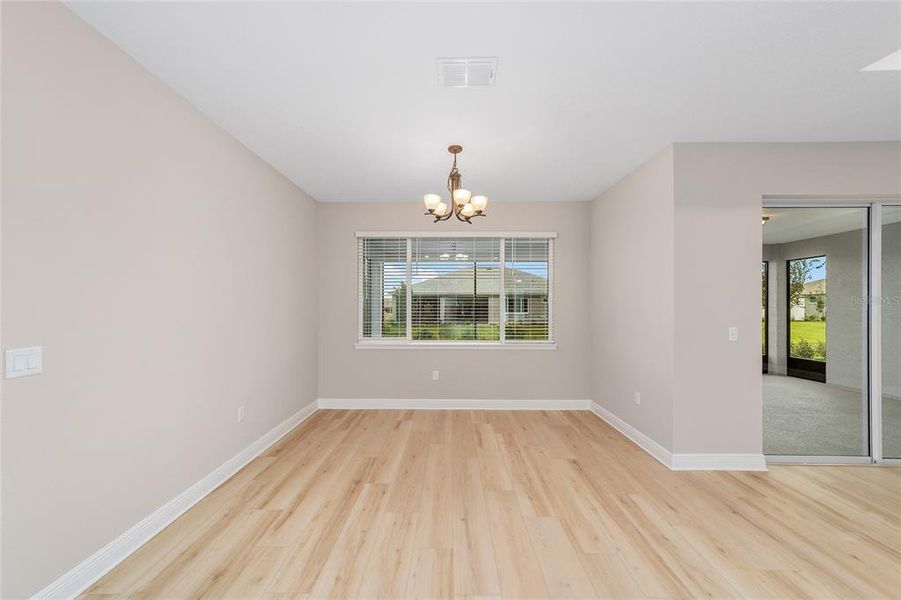 Spacious, unfurnished interior of a new home in On Top of the World Communities, Ocala (Image 48).