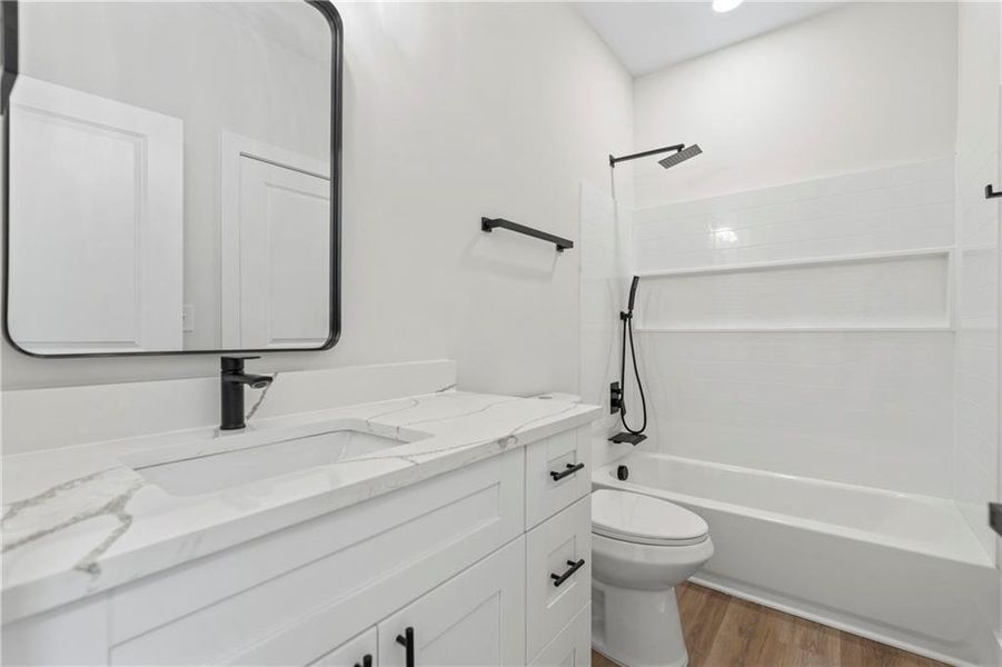 Furnished interior view inside a new home in , Stockbridge (Image 14). Furnished interior view inside a new home in , Stockbridge (Image 14).