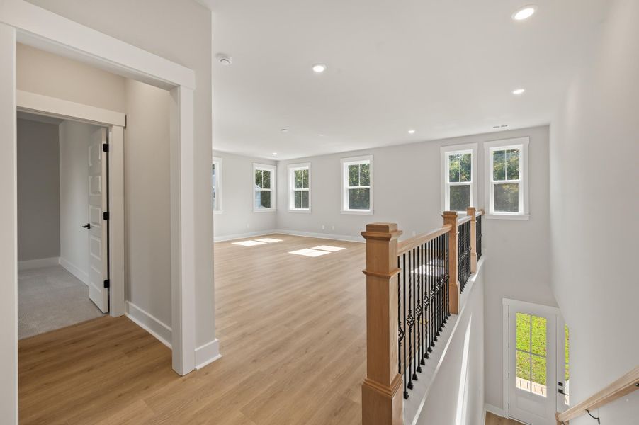 Spacious, unfurnished interior of a new home in Charleston County Homes, Mount Pleasant (Image 23).
