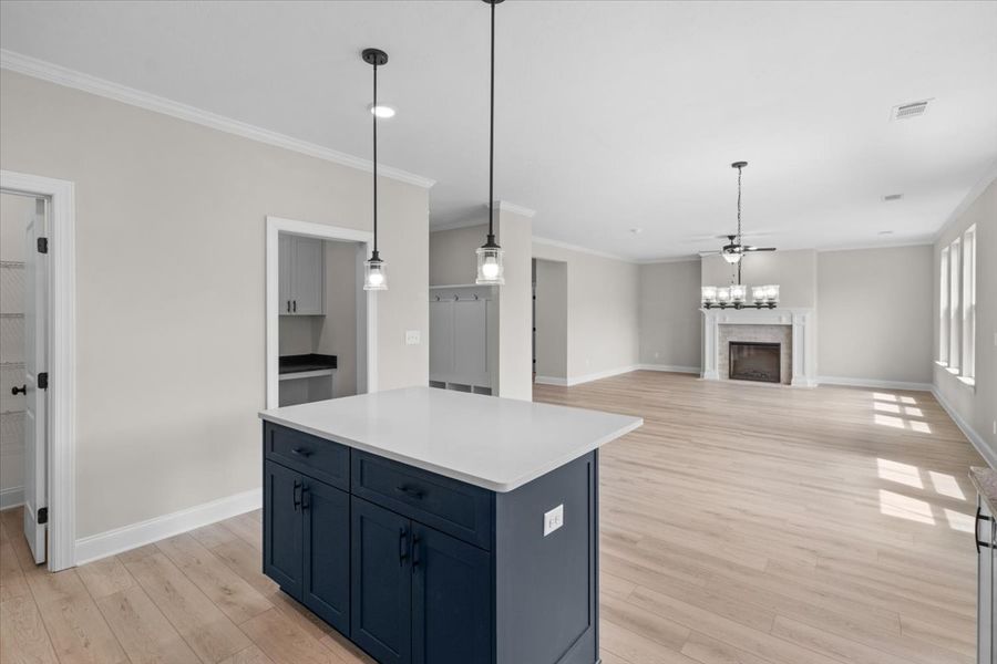 Furnished interior view inside a new home in Windsor, North Augusta (Image 11).