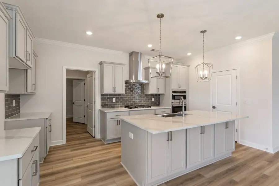Furnished interior view inside a new home in Cottages at Lake Emory, Inman (Image 6).