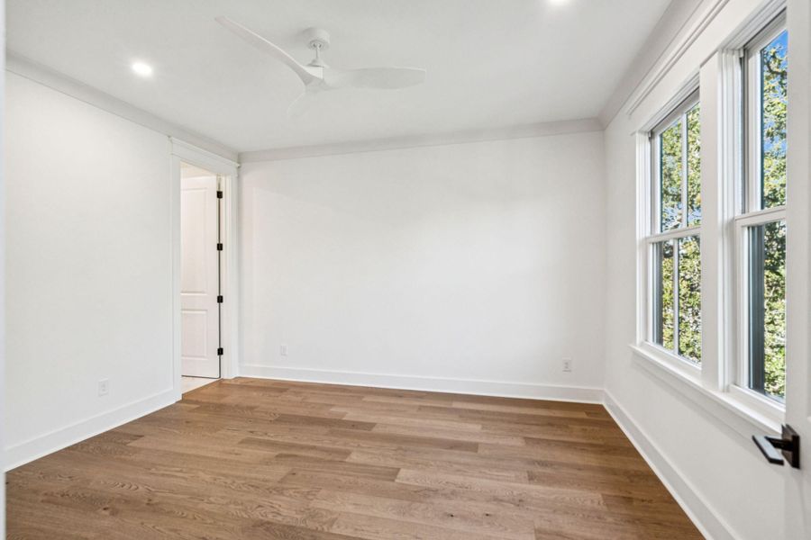 Spacious, unfurnished interior of a new home in , Johns Island (Image 75).