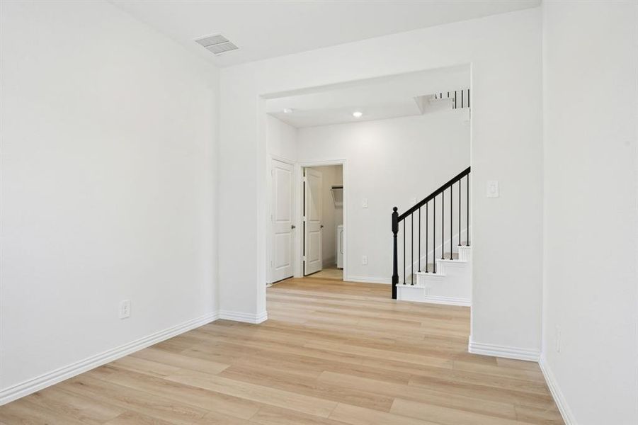 Photo is not of the actual home, but is an inspirational photo of builder’s model home and may depict options, furnishings, and/or decorator features that are not included.