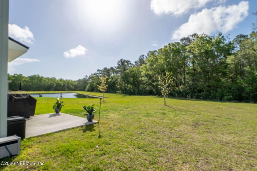 Exterior details and patio area of a home in Entrada, St. Augustine (Image 4). Exterior details and patio area of a home in Entrada, St. Augustine (Image 4).