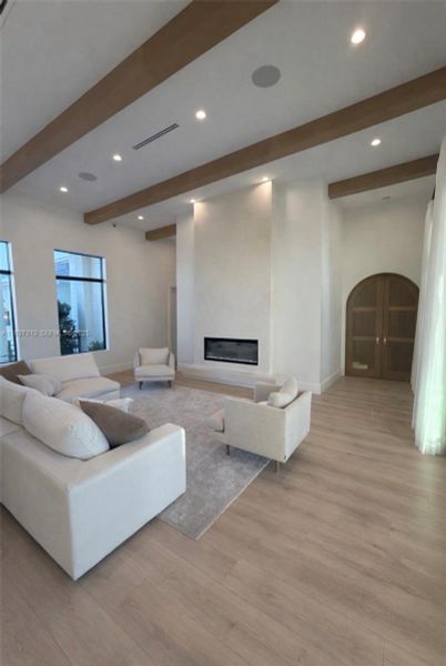 Furnished interior view inside a new home in , Palmetto Bay (Image 3).