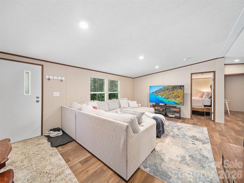 Furnished interior view inside a new home in , Marion (Image 9).