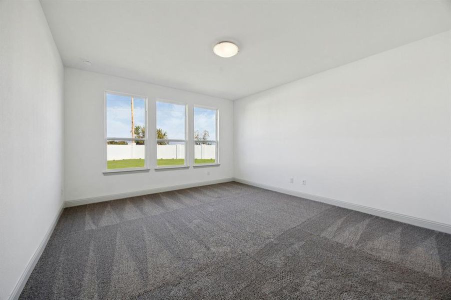 Spacious, unfurnished interior of a new home in Sicily, Princeton (Image 18).