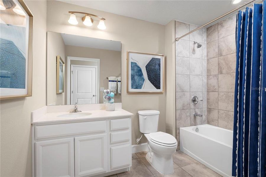 Furnished interior view inside a new home in Villa Mar, Winter Haven (Image 13).