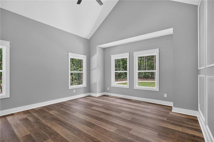 Spacious, unfurnished interior of a new home in , Dallas (Image 23). Spacious, unfurnished interior of a new home in , Dallas (Image 23).
