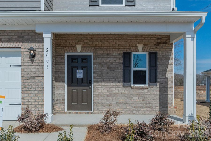 Exterior details and patio area of a home in Cedar Meadows, Monroe (Image 21).