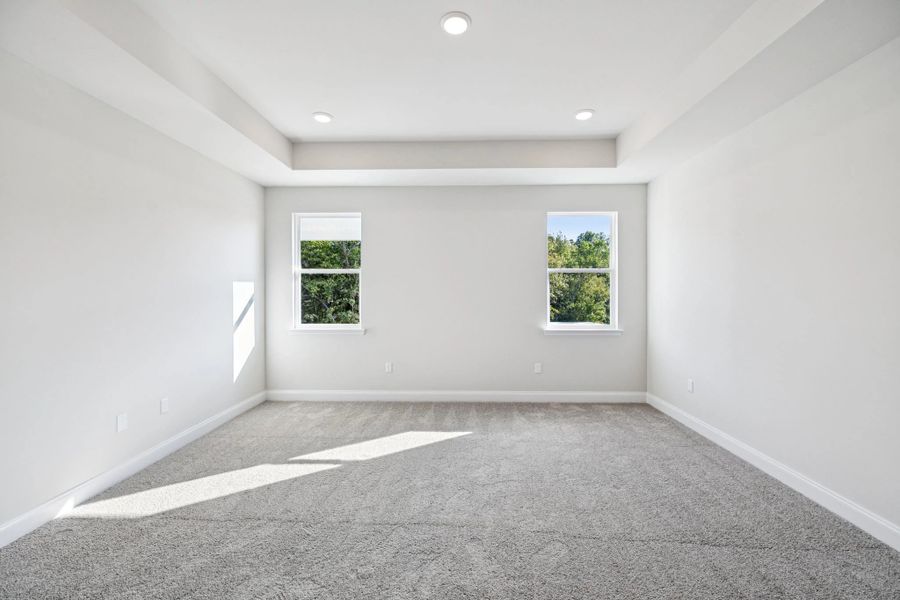 Spacious, unfurnished interior of a new home in Ascent at Arbor Ridge, La Vergne (Image 29).