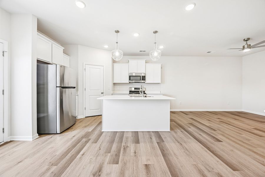 Furnished interior view inside a new home in Trenton Place, Roebuck (Image 9).