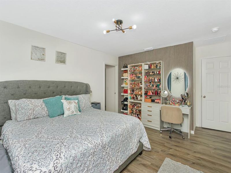 Furnished interior view inside a new home in , Kissimmee (Image 30).