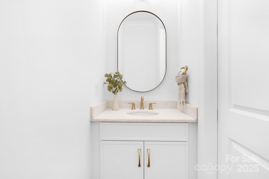 Furnished interior view inside a new home in , Charlotte (Image 15).