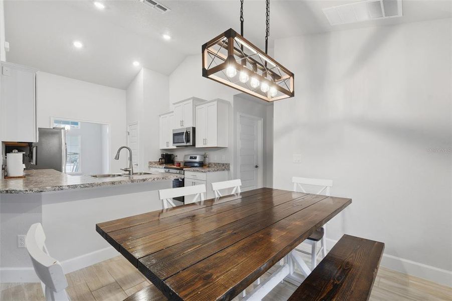Furnished interior view inside a new home in Royal Highlands, Weeki Wachee (Image 14).