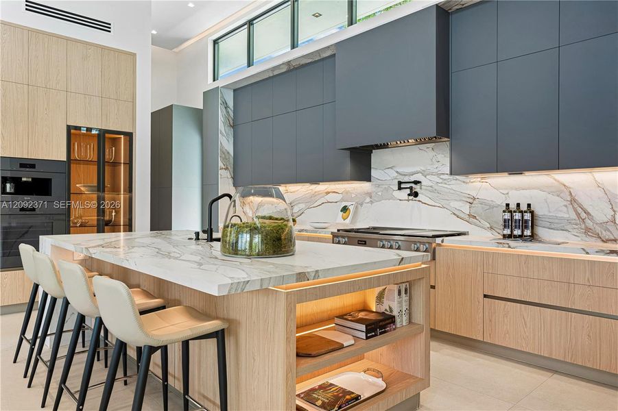 Furnished interior view inside a new home in , Pinecrest (Image 18).