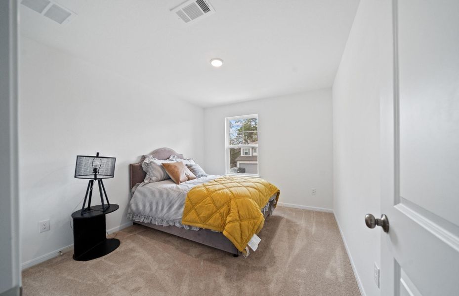Furnished interior view inside a new home in Peppervine, Porter (Image 10). Furnished interior view inside a new home in Peppervine, Porter (Image 10).