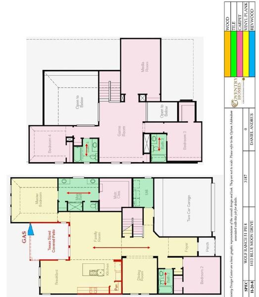Floorplans - Representative Photo