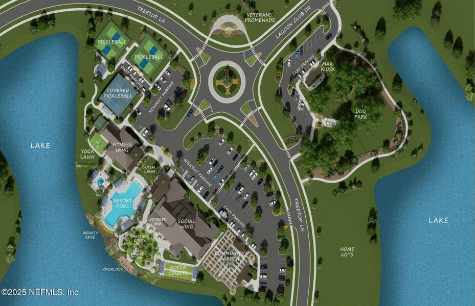 Image 29 of a home in Del Webb Saint Johns.