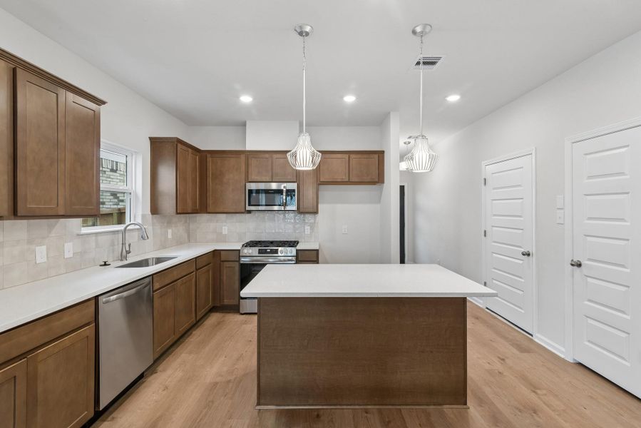 The Kettering II- Kitchen