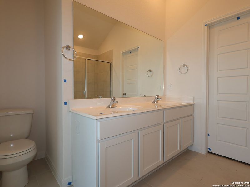 Furnished interior view inside a new home in Meadows at Clear Springs, New Braunfels (Image 8).