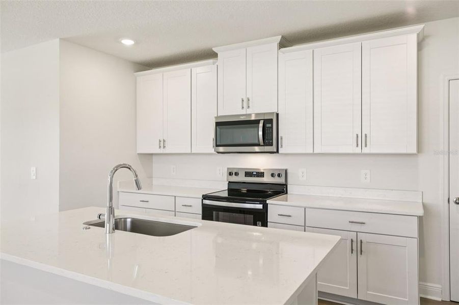 Furnished interior view inside a new home in The Reserve at Hammock Oaks - Classic Series, Lady Lake (Image 12).