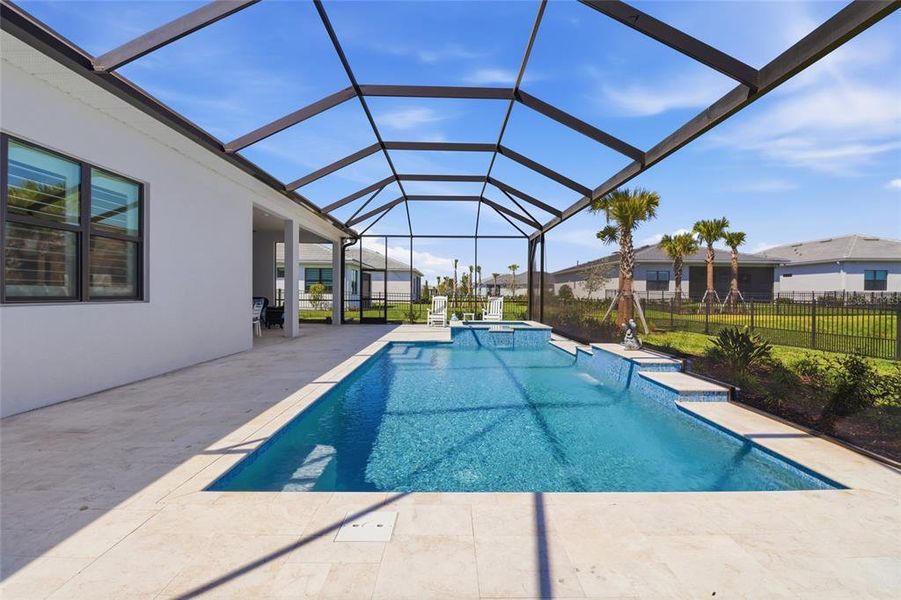 Exterior details and patio area of a home in , Lakewood Ranch (Image 26).