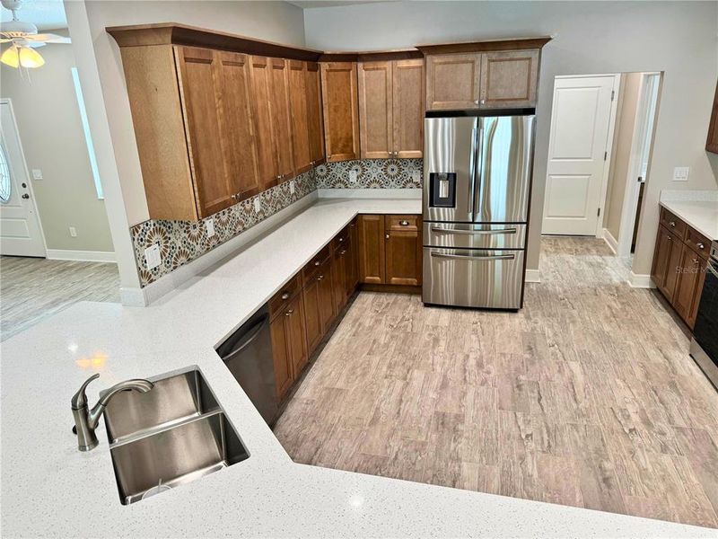 Furnished interior view inside a new home in , Dade City (Image 5).