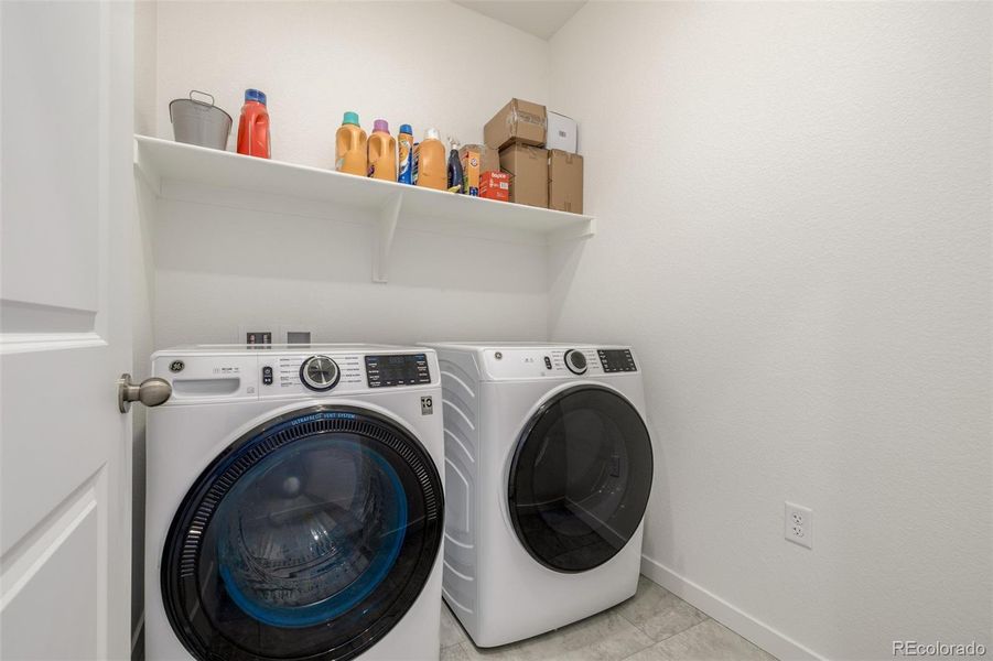 Close-up of interior finishes inside a home in Green Valley Ranch Active Adult, Aurora (Image 21).