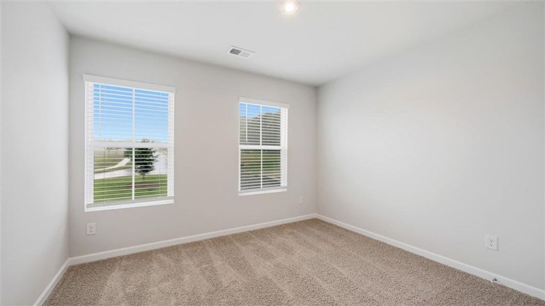 Spacious, unfurnished interior of a new home in Brookland Commons, Monroe (Image 24).