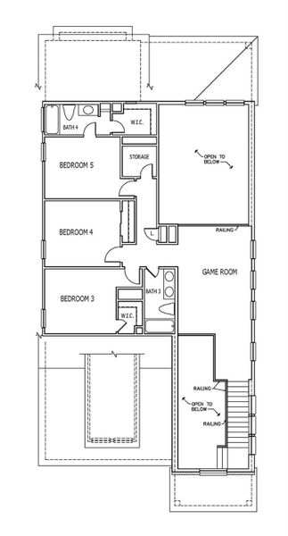 2D floor plan layout of this home in University Heights, Round Rock, TX (Image 4). 2D floor plan layout of this home in University Heights, Round Rock, TX (Image 4).