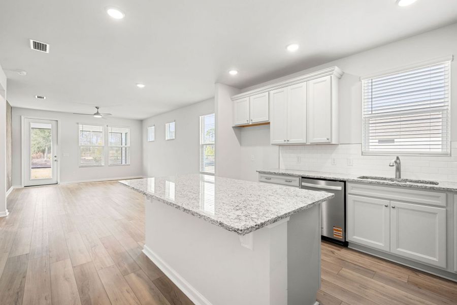 Furnished interior view inside a new home in Del Webb Savannah at Heartwood, Richmond Hill (Image 7).